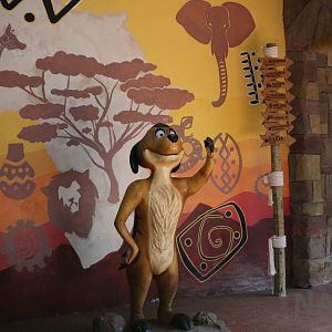Meerkat character, April 2016