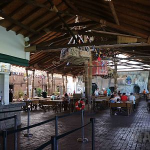 Food court, April 2016