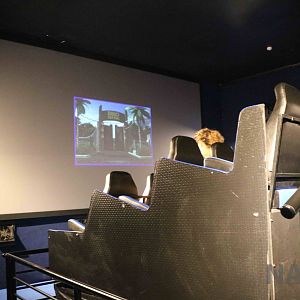 3D cinema, April 2016