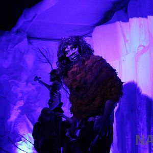 Ice Age hominid, April 2016