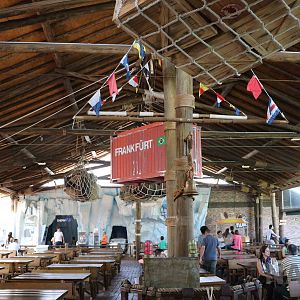 Food court, April 2016