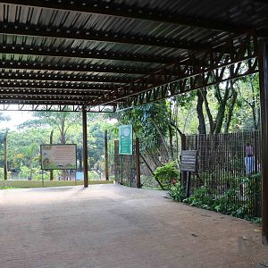 Entrance gate, April 2016