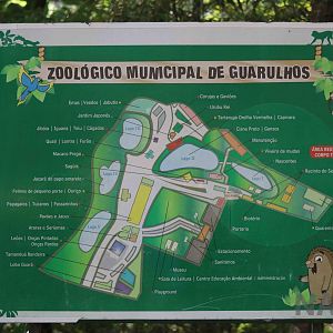 Zoo map, April 2016