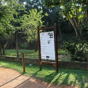 Tapir enclosure, April 2016