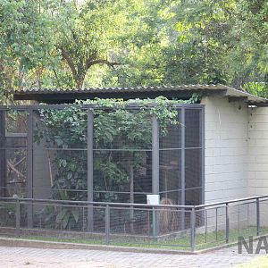 Small mammal enclosures, April 2016