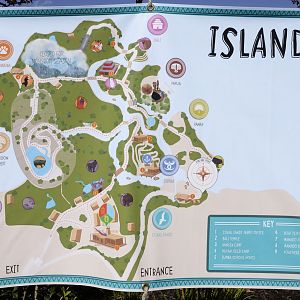 New Islands Map