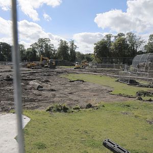 Work is underway in Islands