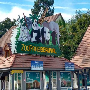 Zoo entrance