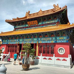 Chinese temple