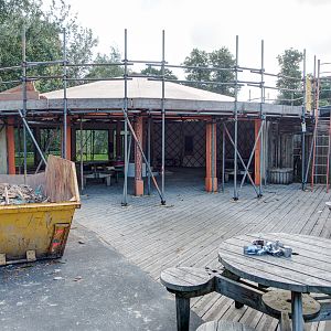 Cheetah Yurt Renovation - 16/09/2016