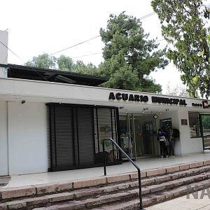 Aquarium exterior - Mendoza Aquarium, April 2016