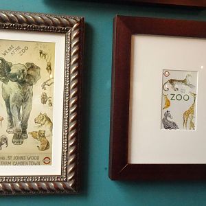 Zoo posters, September 2016