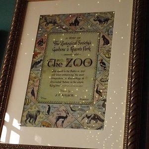 Zoo posters, September 2016