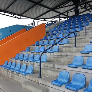 Viewing tribune Seal and Sea lion show