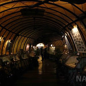 Interior -  Mendoza Serpentarium  ('Centro Anaconda'), April 2016