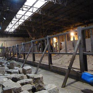 Asian Elephant House, September 2016