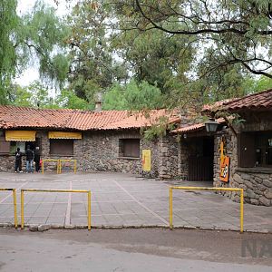 Entry building - Mendoza Zoo, April 2016