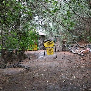 Renovations - Mendoza Zoo, April 2016