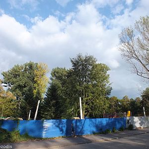 Snow Leopard Construction Area