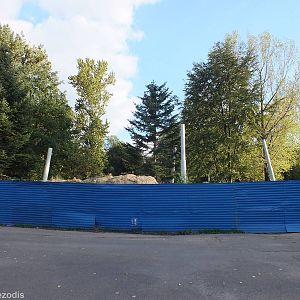 Snow Leopard Construction Area