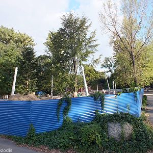 Snow Leopard Construction Area