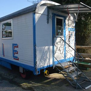 Office at Knie Kinderzoo, 11/09/16