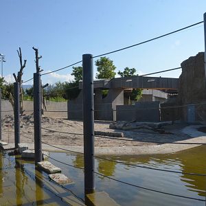 Elephant Complex at Knie Kinderzoo, 11/09/16