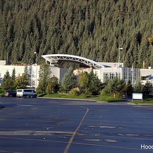 Building exterior in morning