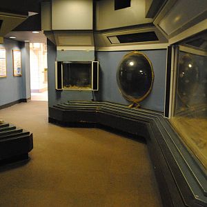 Aquarium Room in the Main Building (small and currently almost empty)