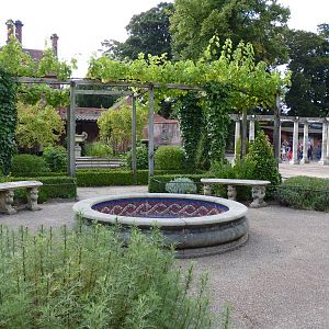 Roman Garden, September 2016