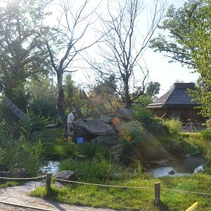 Lemur Island at Knie Kinderzoo, 11/09/16