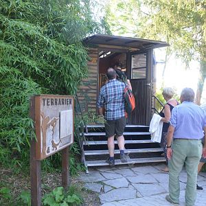Terrarium (Converter Circus Wagon) at Knie Kinderzoo, 11/09/16