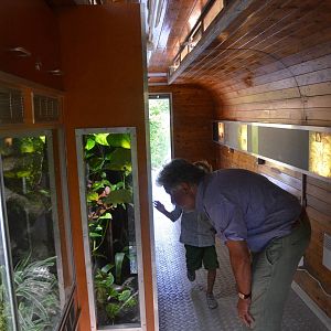 Terrarium (Converter Circus Wagon) at Knie Kinderzoo, 11/09/16