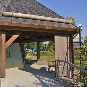 Cheeteh Enclosure at Knie Kinderzoo, 11/09/16