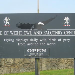 Isle of Wight Owl and Falconry Centre 2016.
