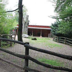 Part of petting zoo