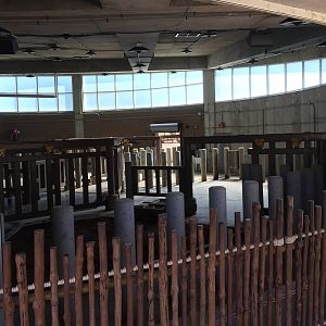 Rhino Reserve - barn interior