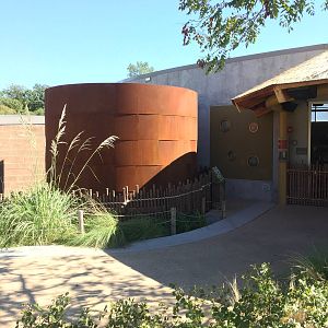 Rhino Reserve - rainwater cistern
