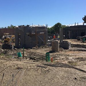 Lost Kingdom construction - September 2016