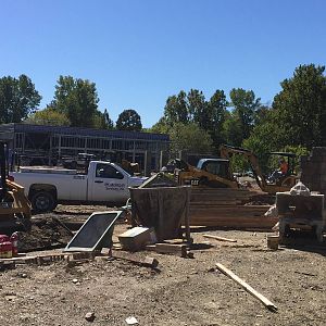 Lost Kingdom construction - September 2016