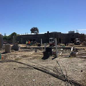 Lost Kingdom construction - September 2016