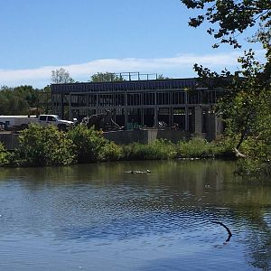 Lost Kingdom construction - September 2016