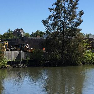 Lost Kingdom construction - September 2016