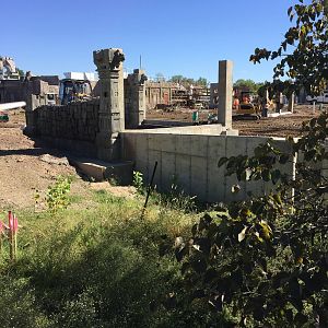 Lost Kingdom construction - September 2016