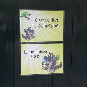 Entrance Crocodile nursing-room