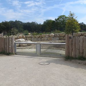Zoo La Garenne - Coypu enclosure 150816