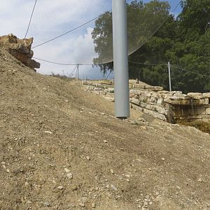 Zoo La Garenne - Walkthrough Vulture and Ibex enclosure 150816