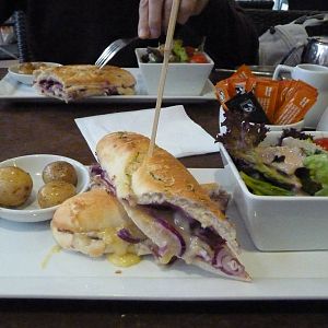 Zoo food, October 2016