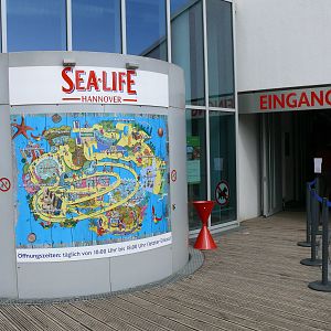 Sea Life Hannover September 2007