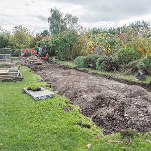 Rainbow Aviary Demolition - 13/10/2016